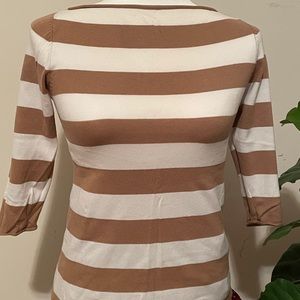 Striped Boatneck Zara Top